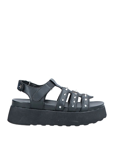 CULT Sandals Black Leather