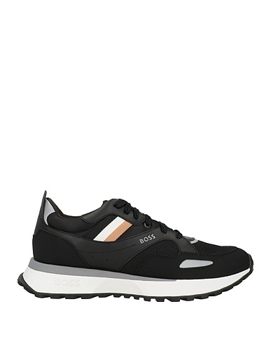 BOSS Sneakers Black Textile fibres