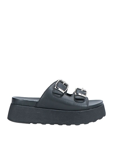 CULT Sandals Black Other Fibres