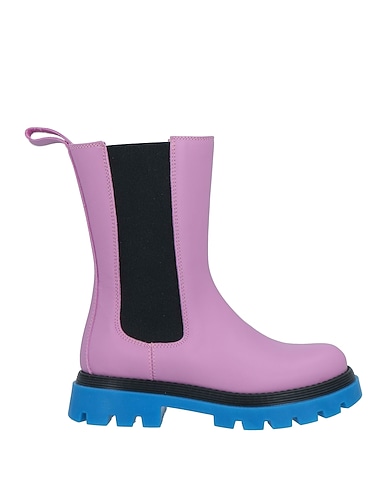 SIMONETTA Ankle boot Mauve Leather