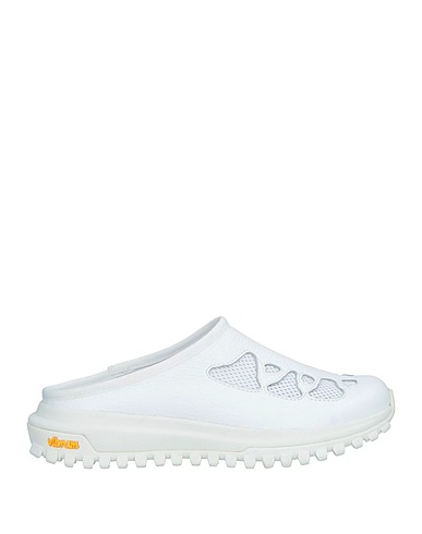 DIEMME Mules and clogs White Textile fibers