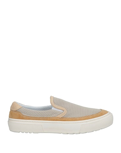 DIEMME Sneakers Sand Leather, Textile fibers