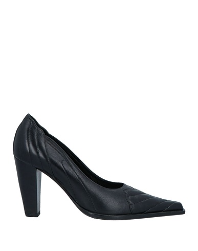 MARIELLA BURANI Court Black Leather