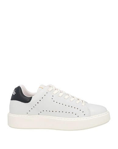 BUFFALO Sneakers White Calfskin