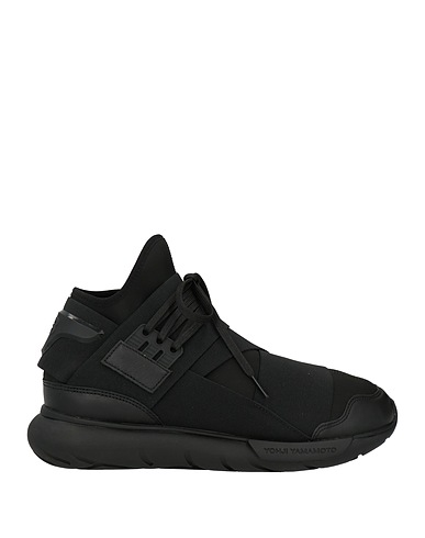 Y-3 Sneakers Black Textile fibres