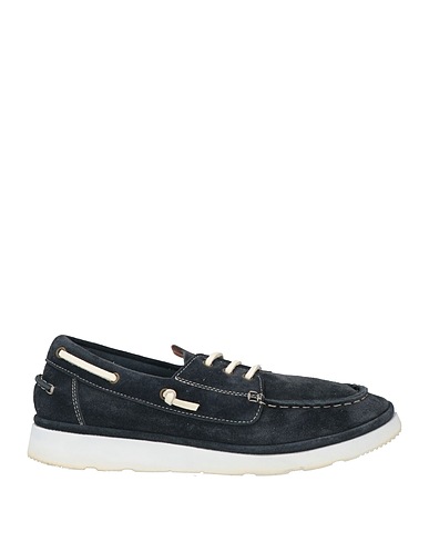 MOMA Loafers Navy Leather