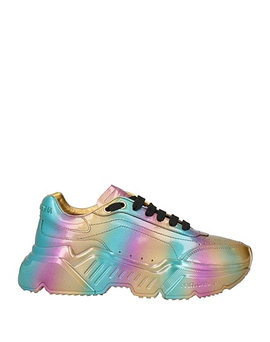 DOLCE&GABBANA Sneakers Platinum Leather