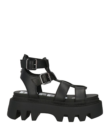 BUFFALO Sandals Textile fibres