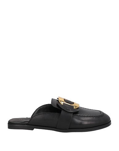 SEE BY CHLOÉ Mules and clogs Black 100% Calfskin