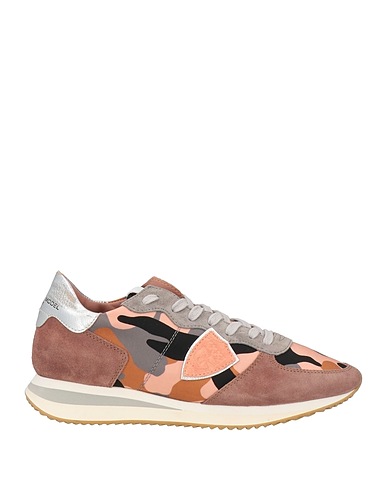 PHILIPPE MODEL Sneakers ROSA Leather, Textile fibers