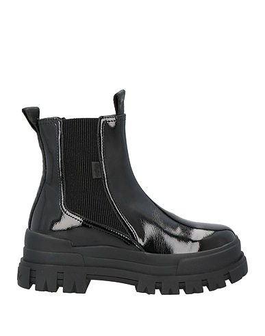 BUFFALO Ankle boot Black Textile fibres