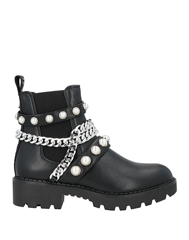 BUFFALO Stivaletti Nero Fibre tessili