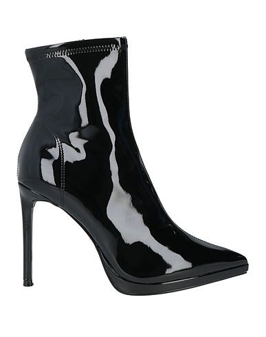STEVE MADDEN Stiefelette Schwarz Gewebefasern