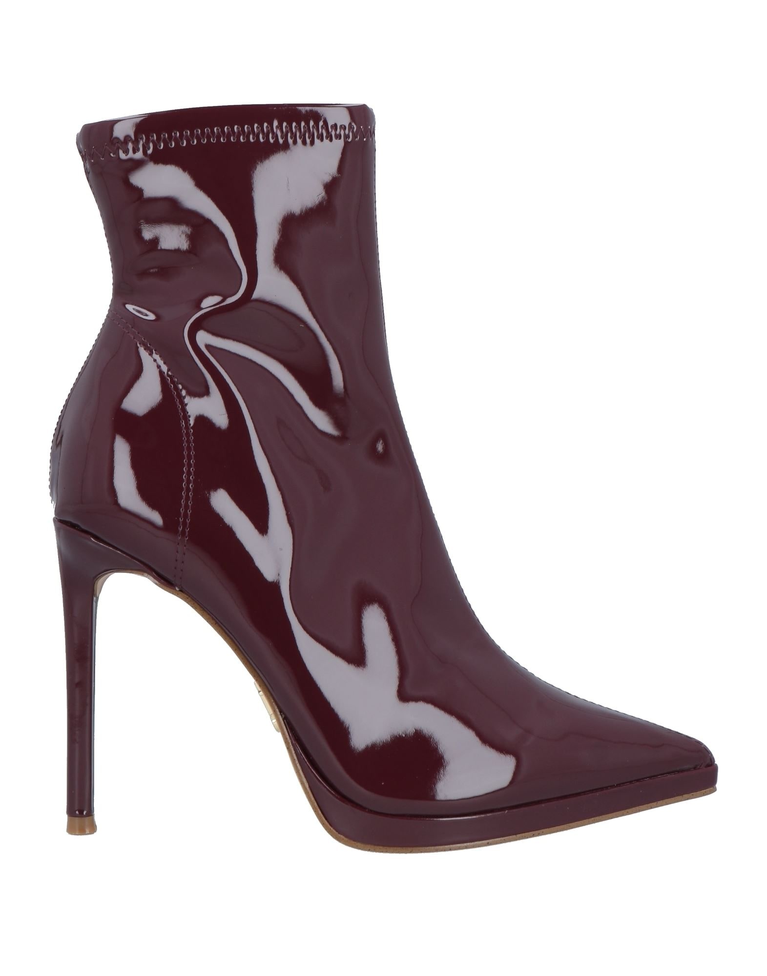 Steve Madden* ショートブーツ ジェオメトリックヒール 送関込 STEVE MADDEN | ショートブーツ ブラック レディース | YOOX