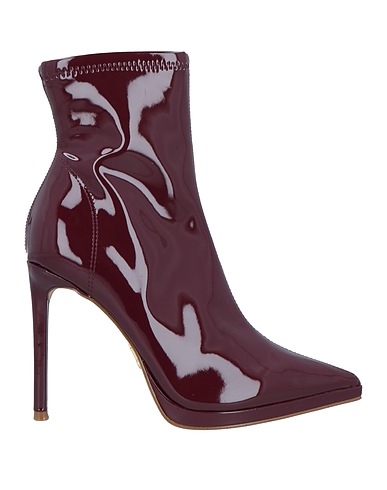 STEVE MADDEN Stiefelette Purpur Gewebefasern