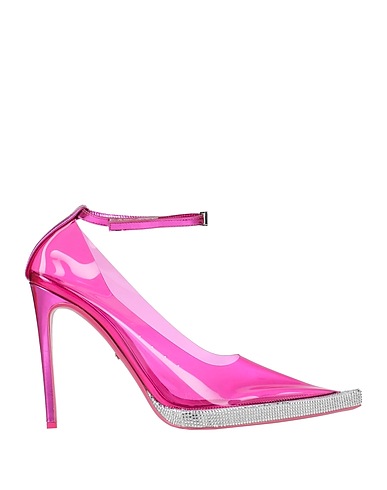 GCDS Décolleté Fucsia Plastica