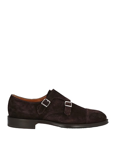 DOUCAL'S Loafers Dark brown Leather