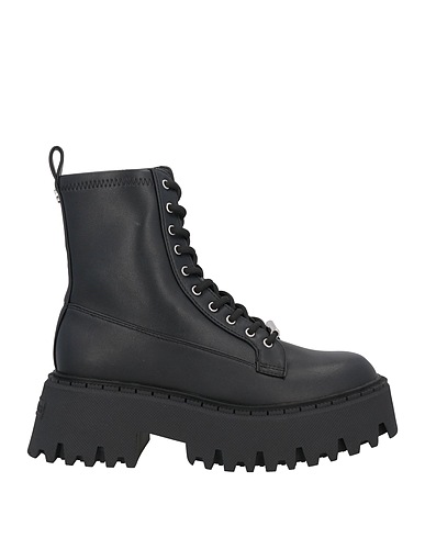 STEVE MADDEN Ankle boot Black Synthetic fibers