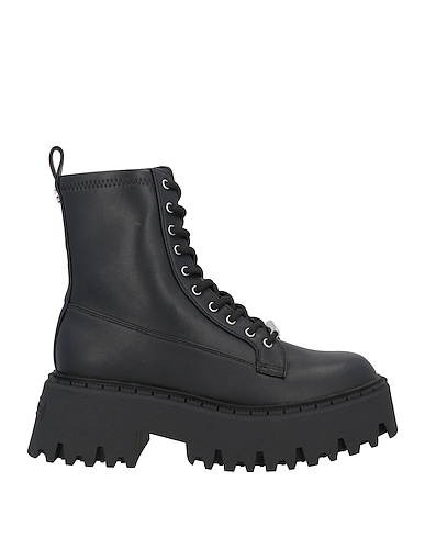 STEVE MADDEN Stivaletti NERO Fibre sintetiche