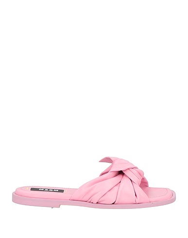 MSGM Sandals Pink Leather