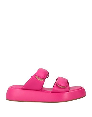 CARRANO Sandali Fucsia Pelle