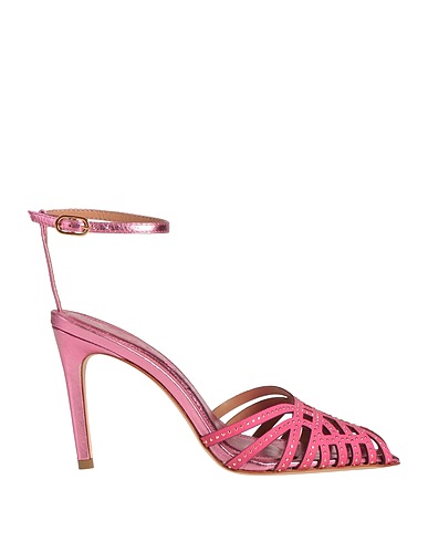 VICENZA) Sandali Magenta Pelle