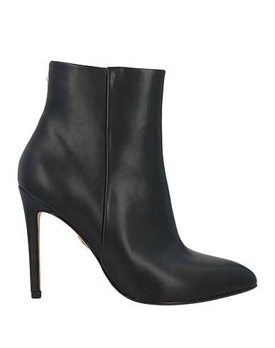 BUFFALO Ankle boot Black Polyester