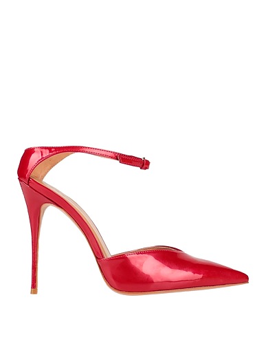 CARRANO Pumps Rot Leder