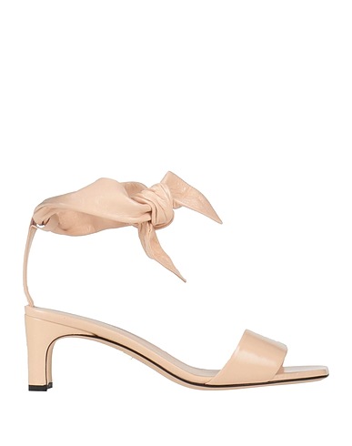 GREY MER Sandals Light pink Leather