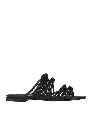 FRU.IT Sandals Black Leather