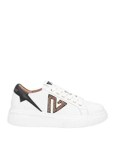 EMANUÉLLE VEE Sneakers White Leather