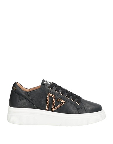 EMANUÉLLE VEE Sneakers Nero Pelle