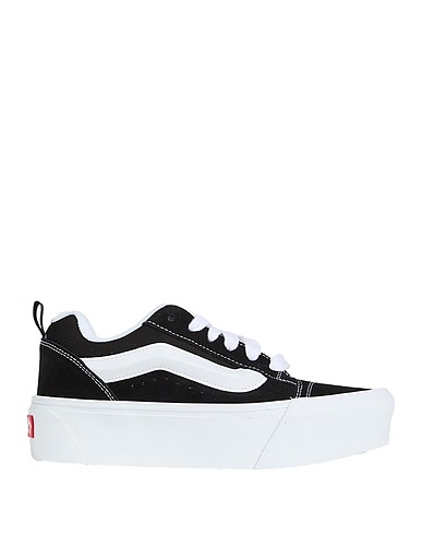 VANS Sneakers Knu Stack
 Black Leather, Textile fibers