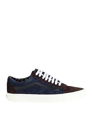 VANS Sneakers Old Skool
 Navy blue Leather