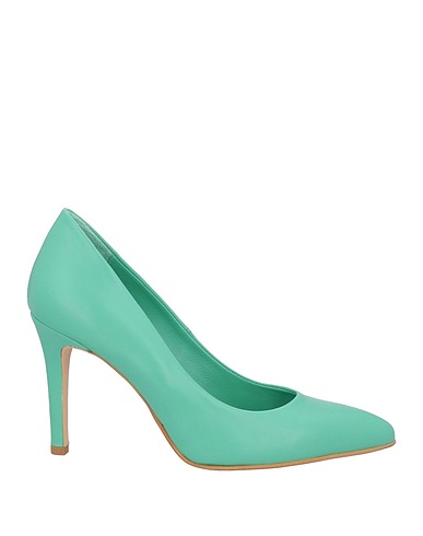 TSAKIRIS MALLAS Pump Light green Leather