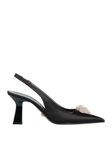 VERSACE Black Textile fibres