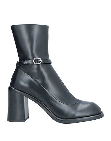 JEFFREY CAMPBELL Ankle boot Black Textile fibres
