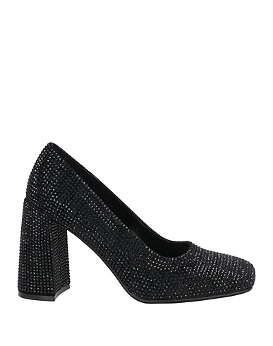 JEFFREY CAMPBELL Court Black Textile fibres