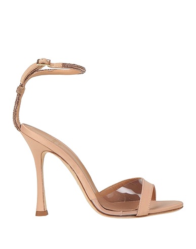 CHANTAL 1962 Sandals Textile fibres, Plastic