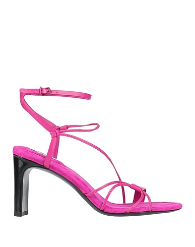 RAG & BONE Sandals Fuchsia Leather
