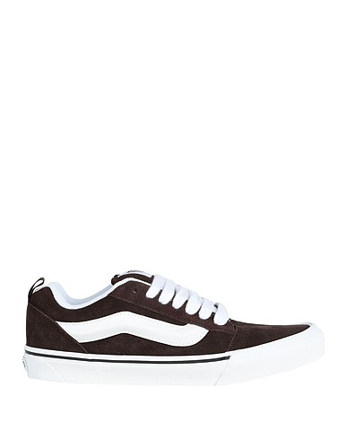VANS Sneakers Knu Skool
 Chocolate brown Leather