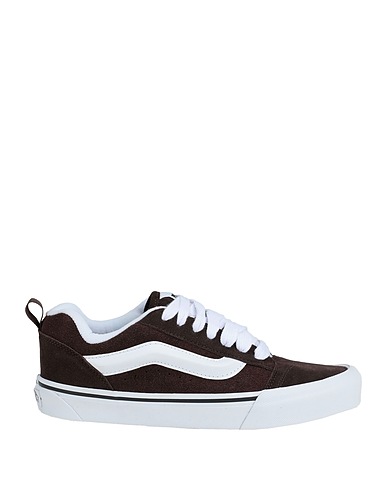 VANS Sneakers Knu Skool Chocolate brown Leather