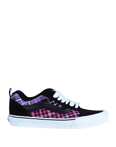 VANS Sneakers Knu Skool
 Black Leather, Textile fibers