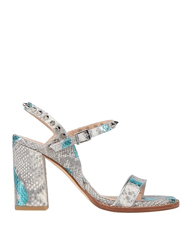 ZADIG&VOLTAIRE Sandals Grey Leather