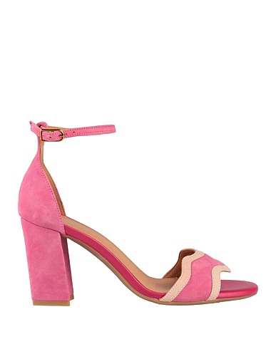 GEOX Sandals Fuchsia Leather