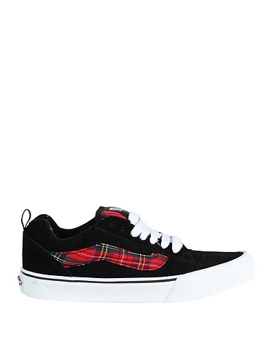 VANS Sneakers Knu Skool
 Black Leather