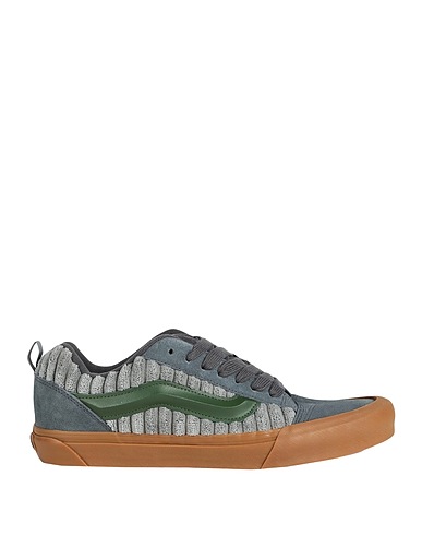 VANS Sneakers Knu Skool

 Slate blue Leather, Textile fibres