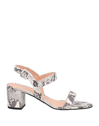 BALLY Sandals Light grey Leather
