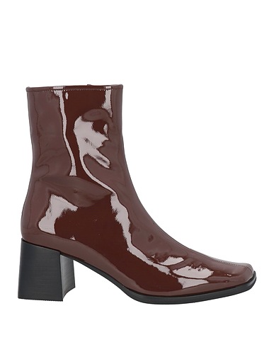 JEFFREY CAMPBELL Bottine Marron Fibres textiles