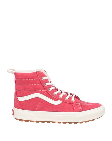 VANS スニーカー JN SK8-Hi MTE-1
 コーラル 革（なめし加工）